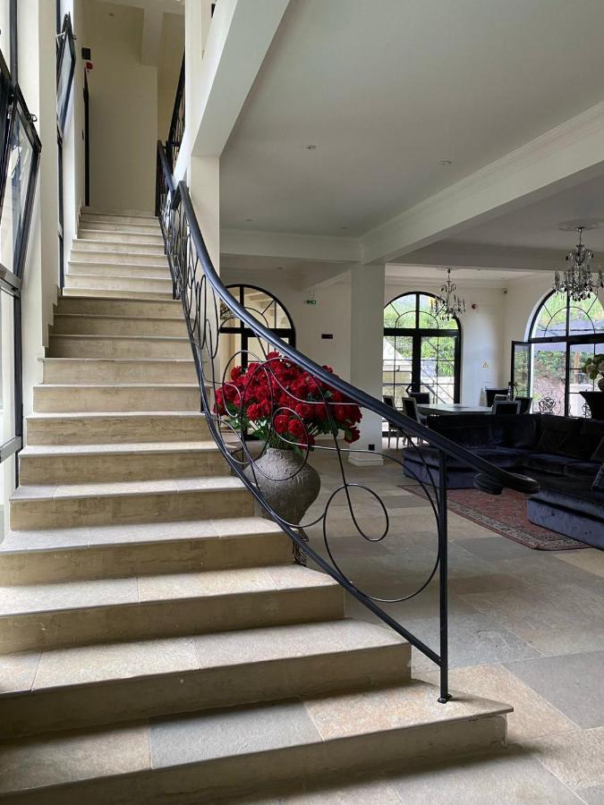 Hotel Chateau Georgette Pombas ภายนอก รูปภาพ