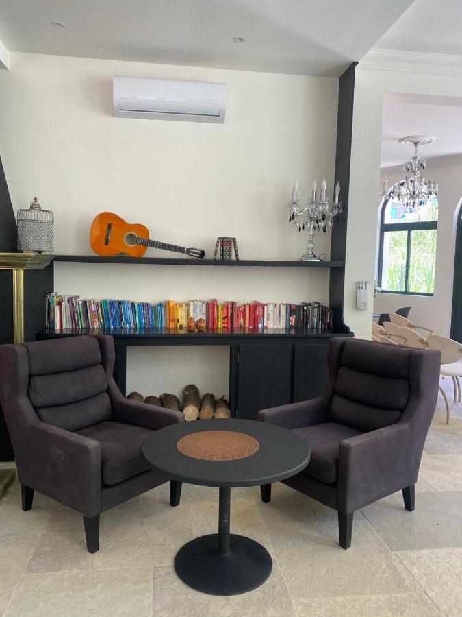 Hotel Chateau Georgette Pombas ภายนอก รูปภาพ